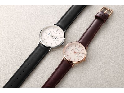 【BERING】その日の気分やスタイリングに合わせて着け替えが楽しめる、２本のストラップがセットされた「Changes」から新作が登場