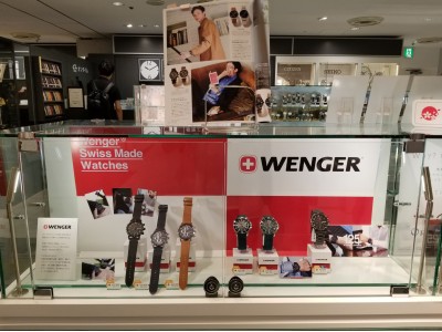 スイスの腕時計ブランド「WENGER（ウェンガー）」のフェアを8月16日（木）からオンタイム大宮店にて開催中。