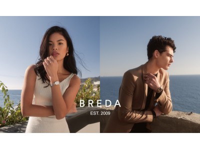 レディースウォッチブランド BREDA(ブレダ)、春らしい上品な新作コレクションが登場。