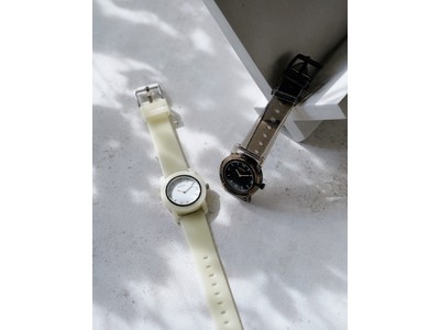 【6月4日(金)予約開始】ミニマルデザインの時計ブランド「BREDA(ブレダ)」から、リサイクルプラスチックを使用した夏らしくポップなモデル「PLAY」の新色が登場。