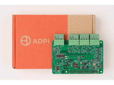 研究開発・ビジネス用途向けラズパイ用高精度A/D変換モジュール「ADPi Pro」正式販売