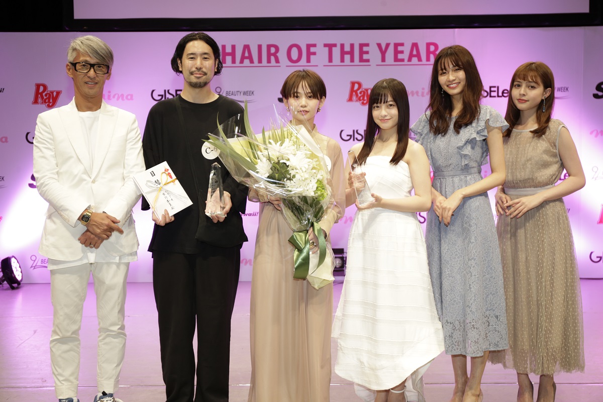 今一番可愛いヘアを作る美容師を決めるヘア業界の甲子園『Beauty Week HAIR OF THE YEAR 4th 』開催！