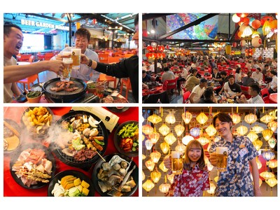 60年の歴史を誇る名古屋の老舗「ビアガーデンマイアミ」様々なイベントや特典も盛りだくさん、メニュー数もさ...