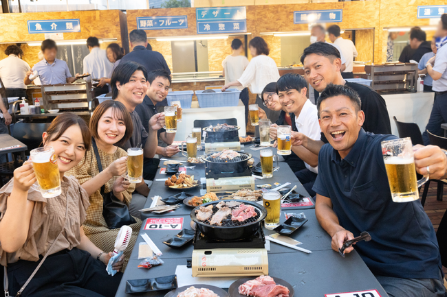「日本一楽しくて元気になれるビアガーデン」を目指して！横浜高島屋屋上に100種類以上の食べ飲み放題ができる『ビアガーデン マイアミ』が4/16よりオープン！！