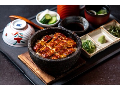 名古屋・伏見「知多家 本邸」に曜日限定メニュー登場。備長炭焼き × 石焼きごはんの贅沢「うなぎおこげまぶし」と「飛騨牛まぶし」販売開始