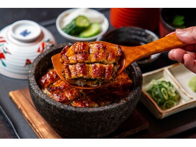 名古屋のうなぎ文化に、“石焼おこげ”という新提案