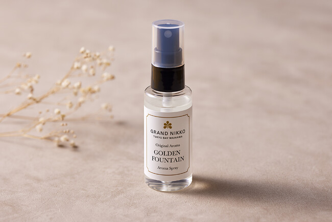 プロモツール、グランドニッコー東京ベイ 舞浜オリジナルアロマスプレーを開発!