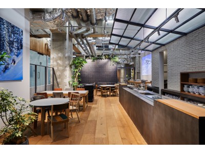 社員食堂の新たなカタチ 地域を健康で元気にする「UB1 TABLE」がグランドオープン！！