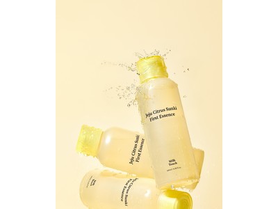 韓国で特許を得た済州みかんの特別な力で明るく透明感のある肌に。MilkTouchから新しいスキンケアアイテムが登場！