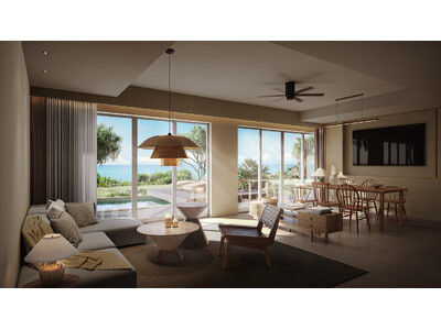 オーシャンビューと沖縄の食を満喫する7室限定のオーベルジュスイートヴィラ「AYANNA Miyako」2024年4月開業