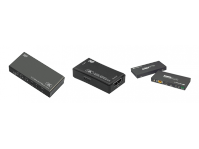 HDMI周辺機器3製品（HDMI分配器 / HDMI延長器 / HDMIリピーター）発売のお知らせ