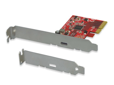 実測2000MB/s超！USB3.2 Gen2x2（20Gbps）対応PCIeボード「RS-PEU32-C1」8月下旬発売