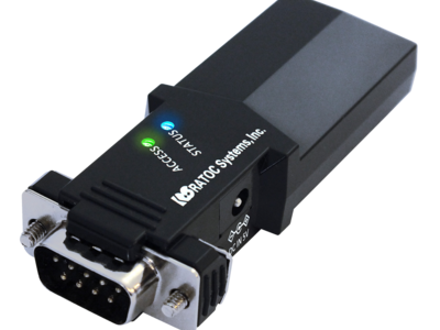 RS-232Cポート無線化アダプターにHID対応モデルをラインナップ