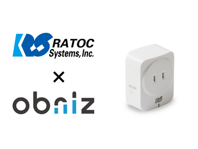 Bluetoothワットチェッカー、IoTプラットフォーム「obniz」と連携