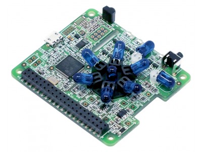 Raspberry Piで作って使う あらゆる家電に対応した 赤外線学習リモコンボードを発売