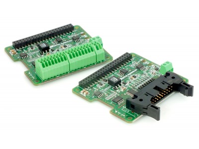 コンパクトなサイズに 8入力・8出力を搭載した Raspberry Pi用 デジタル入出力ボードを発売