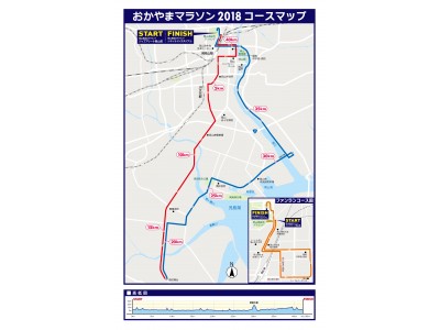 【岡山県】おかやまマラソン2018　4月19日から一般申込受付開始！大会開催日：2018年11月11日（日）