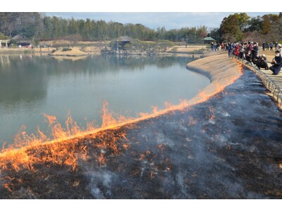 迫力満点！岡山県で出合う、冬ならではの伝統行事5選