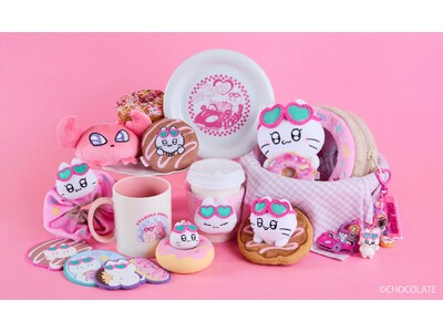 「ギャルネコ」ポップアップの“かわにい”新商品を追加公開！オリジナル装飾による東京駅一番街の館内ジャック...