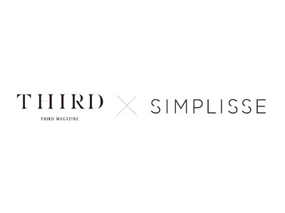 THIRD MAGAZINE×SIMPLISSE2月15日(水)～21日(火)阪急うめだ本店にてコラボPOP UP STOREを開催