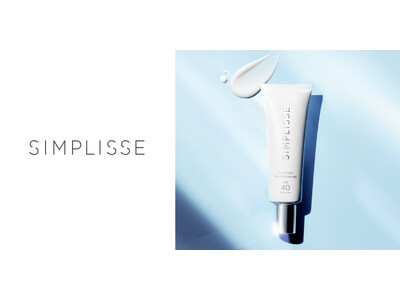 SIMPLISSE/シンプリスより、つけるほどに潤い、しっかり守る日焼け止め美容液「シンプリス UVモイスチャー ヴェール」6/20(木)新発売。