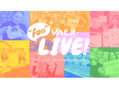 ファンとの共創が生む熱狂！『VALX “FUN” LIVE! 』総視聴者数100万人を突破