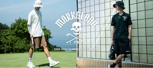 ゴルフアパレルブランドMARK & LONA “FER COLLECTION”が2025秋冬コレクションを発表