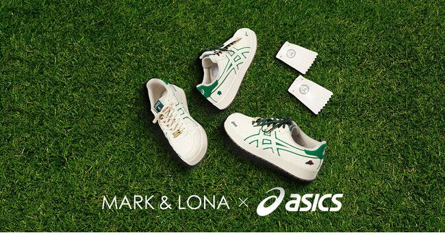 MARK & LONA × ASICS「JAPAN S GOLF」にオリジナルデザインを施し進化させた「Tassel Striders」が発売