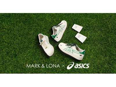 MARK & LONA × ASICS「JAPAN S GOLF」にオリジナルデザインを施し進化させた「...