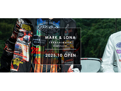 ゴルフアパレルブランド「MARK & LONA(マーク & ロナ)」がアジア展開を加速！MARK & LONA ベトナム・ホーチミン高島屋店をオープン