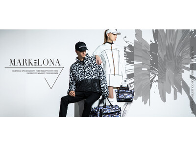 ゴルフアパレルブランドMARK & LONAが2026 SPRING / SUMMER 『CODE』COLLECTIONを発表！