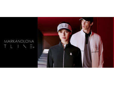 ゴルフアパレルブランドMARK & LONAが2026 SPRING / SUMMER T-LINE C...