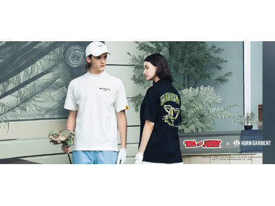 TOM and JERRY × HORN GARMENTコラボレーション最新作が登場！