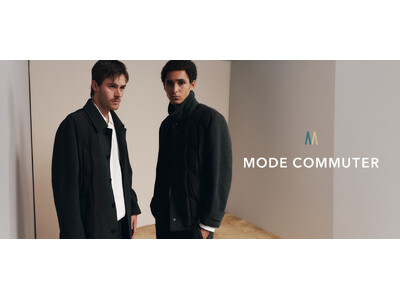 洗練と機能を纏う都市の日常。MODE COMMUTER 2026 AUTUMN / WINTER コレクション始動