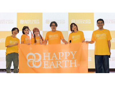 �y�J�Ã��|�[�g�zHAPPY EARTH FESTA 2026 �����E���q�����V���K�[Rainy�B�Ɛl�CTikToker�����Ⴗ������