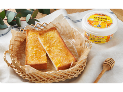 【本日からキャンペーンも！】いつもの食パンが塗って焼くだけでお手軽にハニートーストに！？ ソントン、3月...