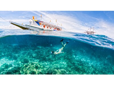 ボラカイ島　美しい海を満喫するアクティビティとリゾートホテルステイ ー インフルエンサー FAMトリップで訪れた最新の見どころを紹介する特設ページを、フィリピン観光省公式サイトにオープン