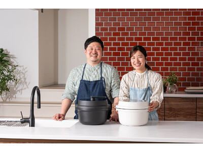 料理家 ぐっち夫婦が「ビストロ・テイストテラー」に就任！オートクッカー ビストロの魅力を発信