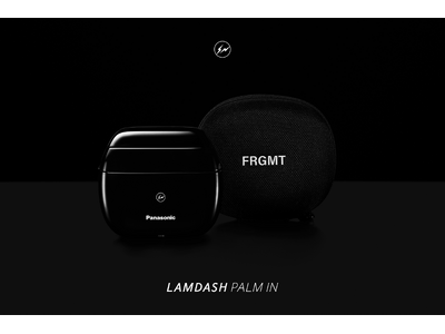 25年製Panasonic ラムダッシュ パームイン ブラック 12月1日発売】ラムダッシュ パームインとフラグメントによる限定モデル