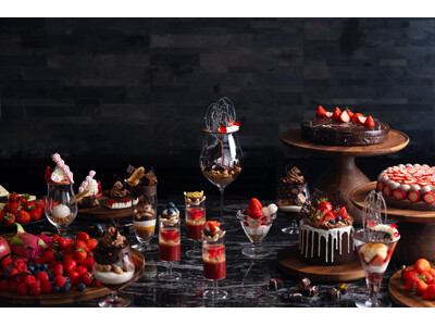 オリジナルパフェを創作する「Craft Your Choco Parfait （クラフト・ユア・チョコパ...