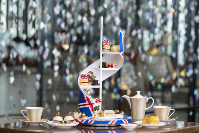 アフタヌーンティー発祥の地にインスパイアされた「イギリス×秋の味覚」「Falling for Autumn Sweets」イングリッシュアフタヌーンティー