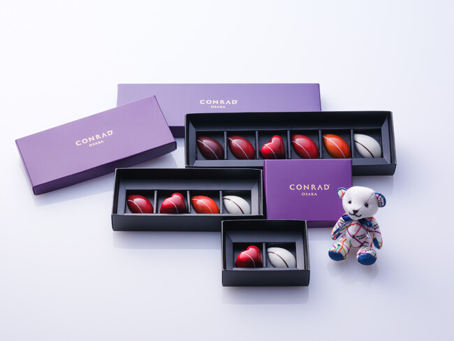 「グラデーション・オブ・ハート」バレンタインチョコレートの予約販売を開始