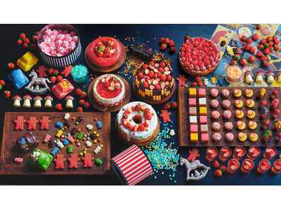 「Toys & Treats」ストロベリースイーツビュッフェ