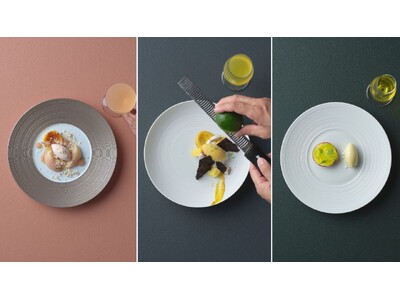 デザートだけで構成する唯一無二のコース体験「mudae.（ムデ）by Justin Lee」サマーメニュ...