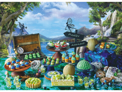 「Melon de Green Neverland（メロン・デ・グリーンネバーランド）」スイーツビュッフェ