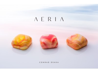 コンラッド大阪初のスイーツショップ、空に浮かぶパティスリー「AERIA（アエリア）」7月24日（火）オープン