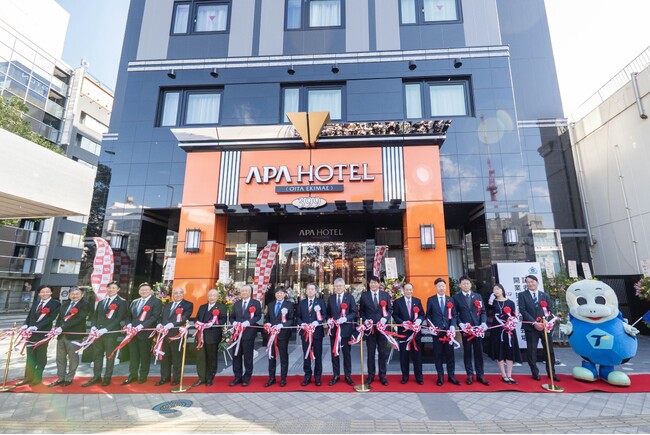 TKP、「アパホテル〈大分駅前〉」を2025年12月3日開業　同日、開業披露式典を開催