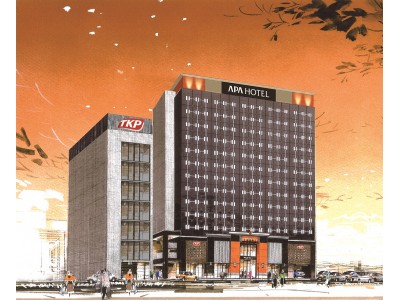 ＴＫＰ、仙台市に東北初のホテルを開業　「アパホテル〈ＴＫＰ仙台駅北〉」、「ＴＫＰガーデンシティ仙台駅北」～２０１８年１０月１２日、開業記念式典開催～