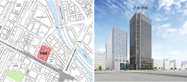 「（仮称）日本橋茅場町一丁目６地区開発計画」都市計画決定のお知らせ