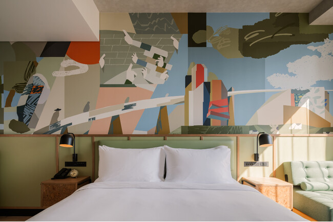 「キャプション by Hyatt 兜町 東京」街とゲストをつなぐアートプロジェクトを展開